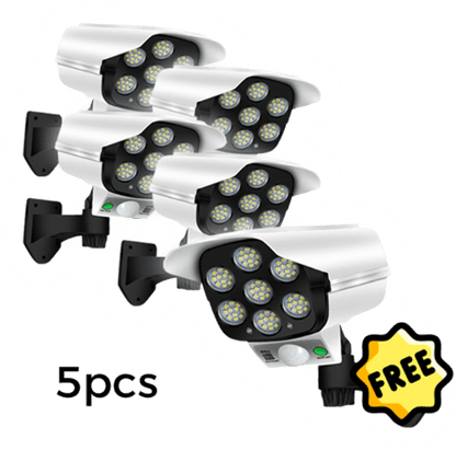 Skorter | Camera-like Motion Sensor Solar Light