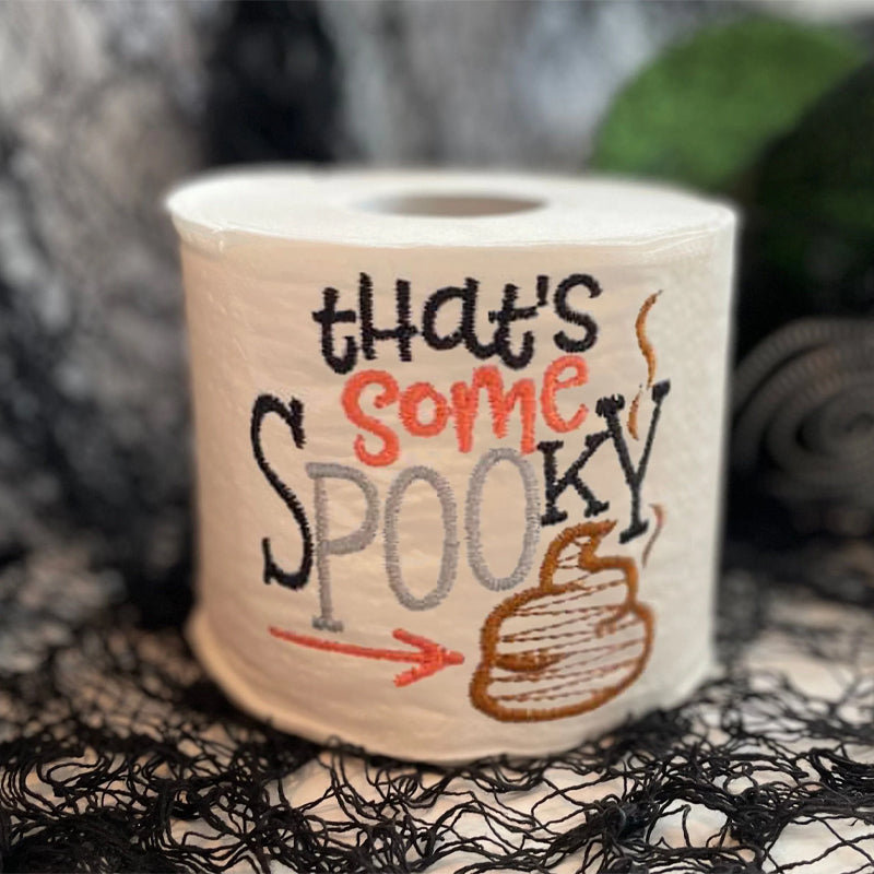 skorter | Embroidered Toilet Paper