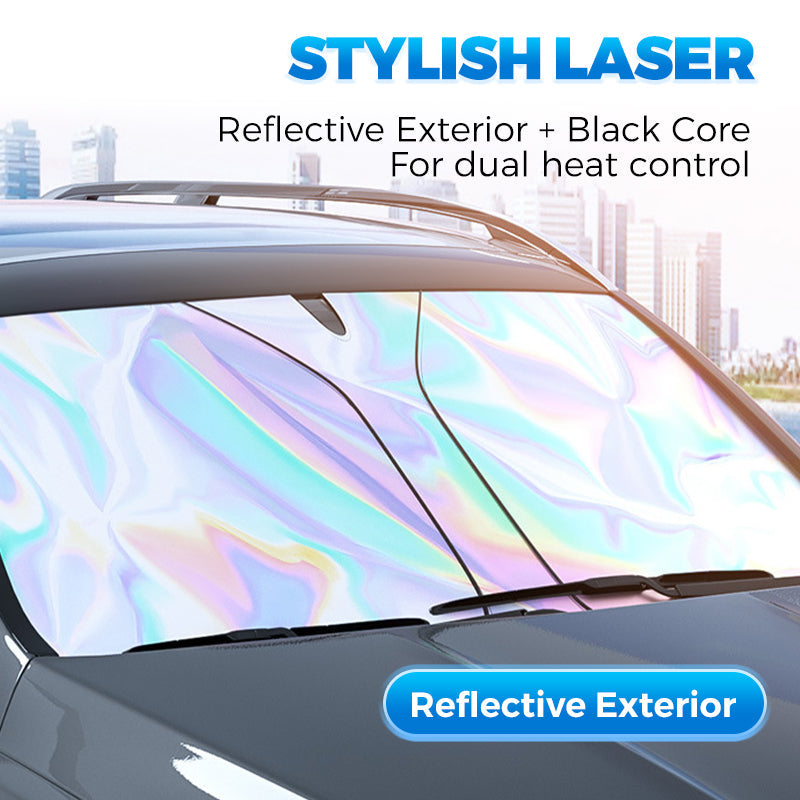 Skorter |  Laser sun protection for the car's windshield