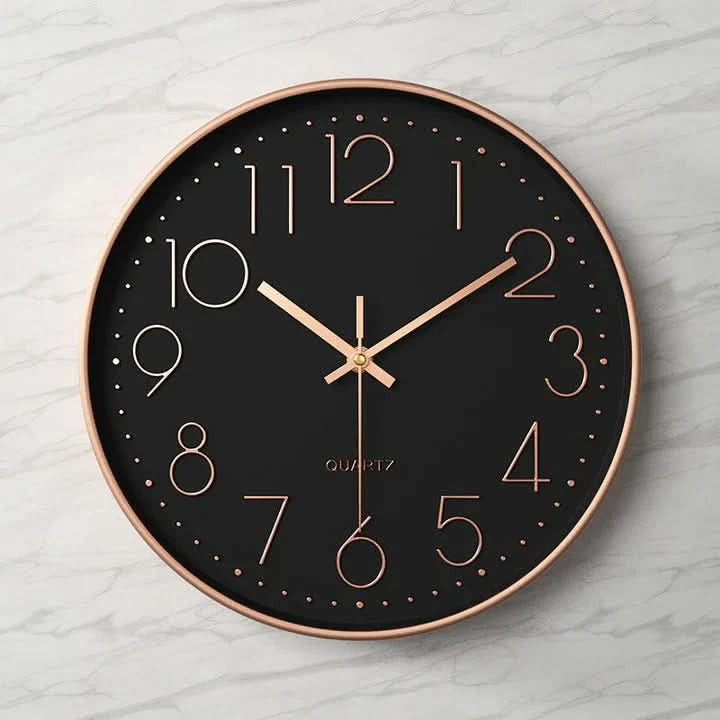 Skorter | Leve - Simple 3D Wall Clock