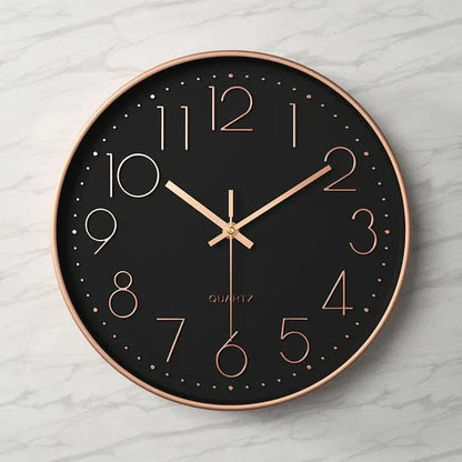 Skorter | Leve - Simple 3D Wall Clock