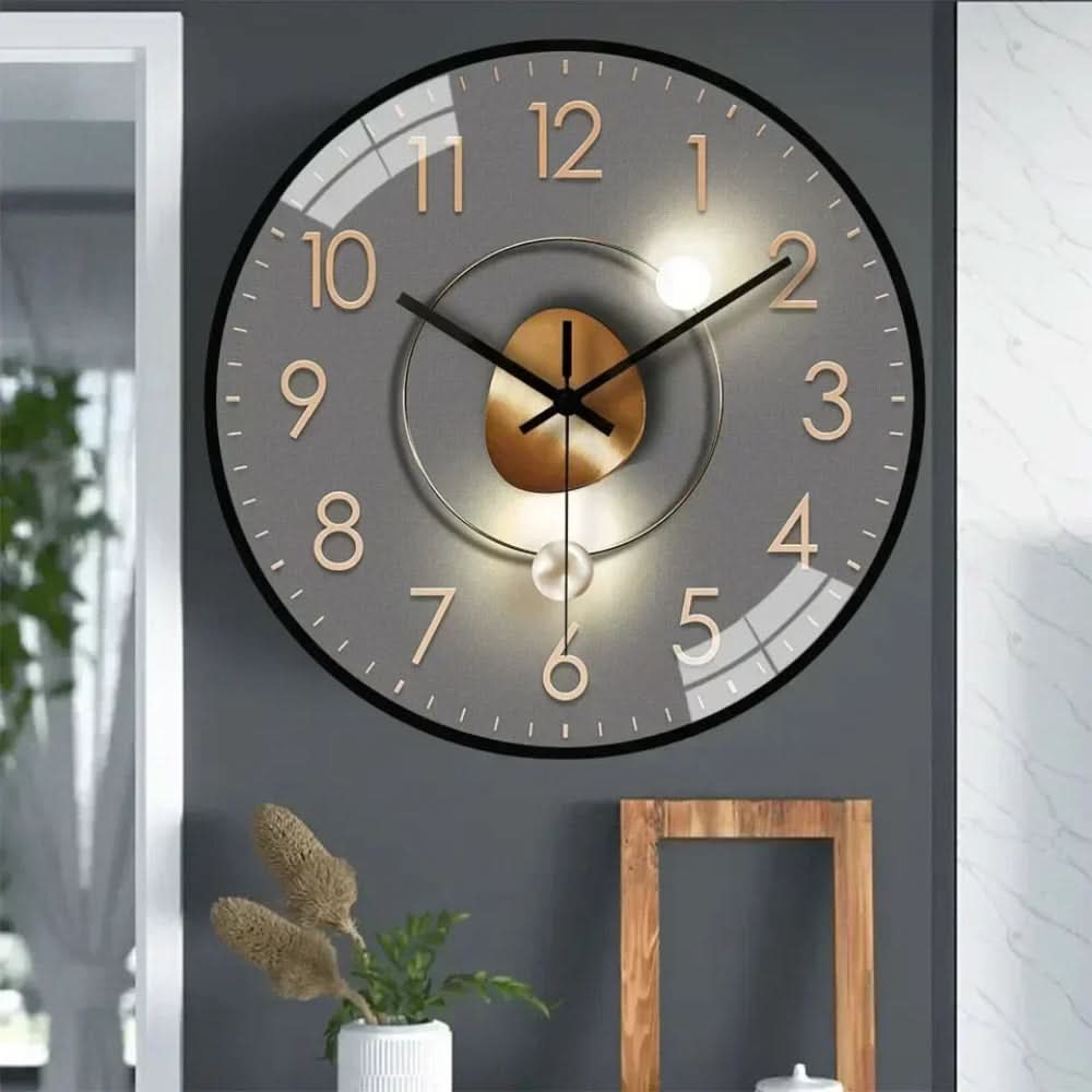 Skorter | Minimalist Digital Wall Clock – Silent & Clear Display