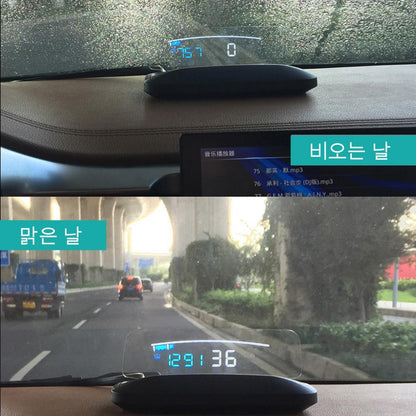 Skorter | Car Speed Projector - Windshield Speedometer