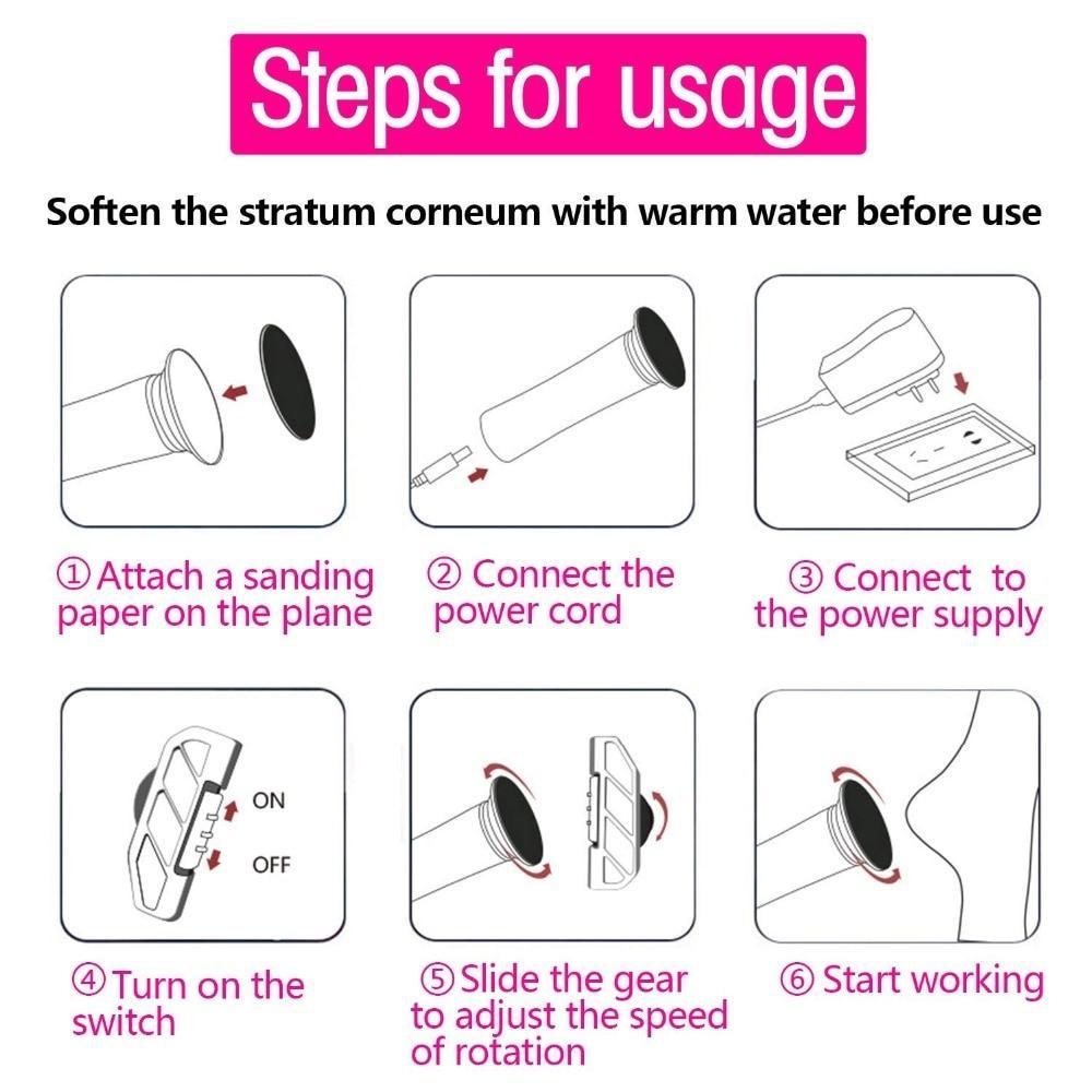 Skorter | Callus Remover - Foot Callus Remover