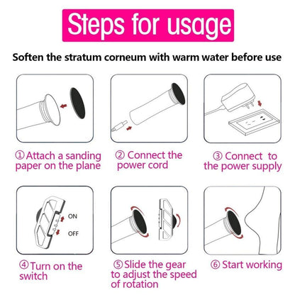 Skorter | Callus Remover - Foot Callus Remover