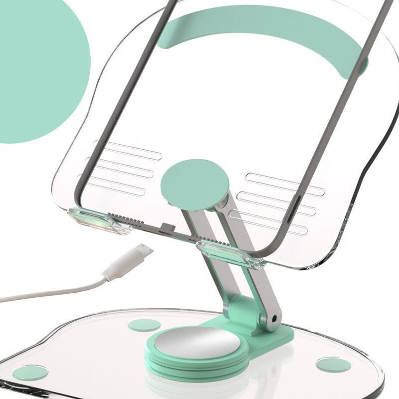 Skorter | Folding transparent acrylic tablet stand
