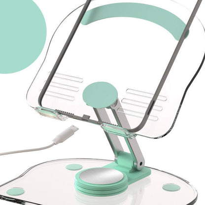 Skorter | Folding transparent acrylic tablet stand