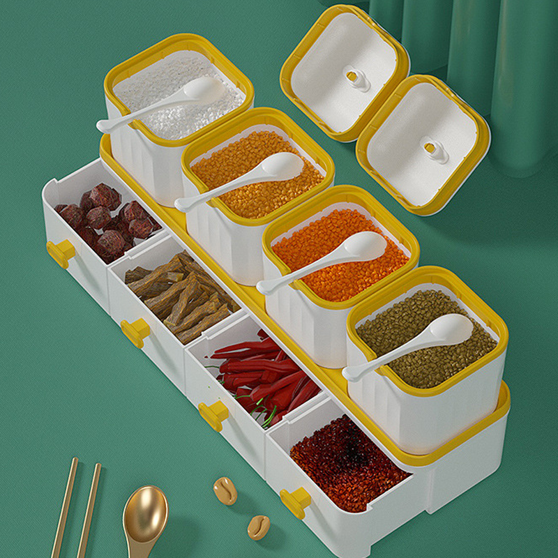 skorter | Dubbel kryddlåda med lådor