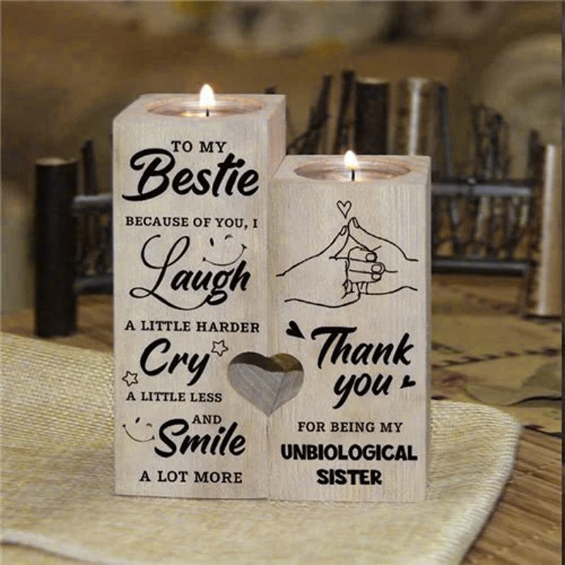 Skorter | Smile A Lot More Candle Holder