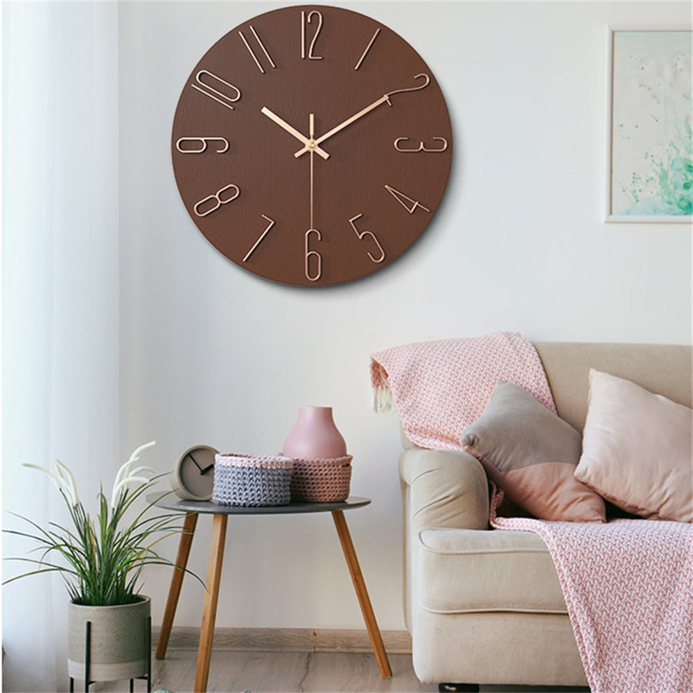 Skorter | Modern Plastic Wall Clock