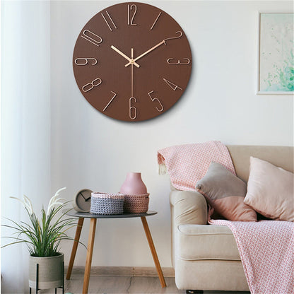 Skorter | Modern Plastic Wall Clock