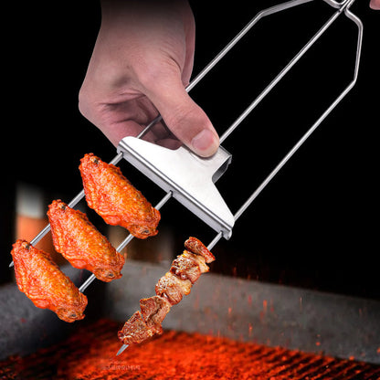 Skorter | 3-Way Grill Skewers - GrillSavant
