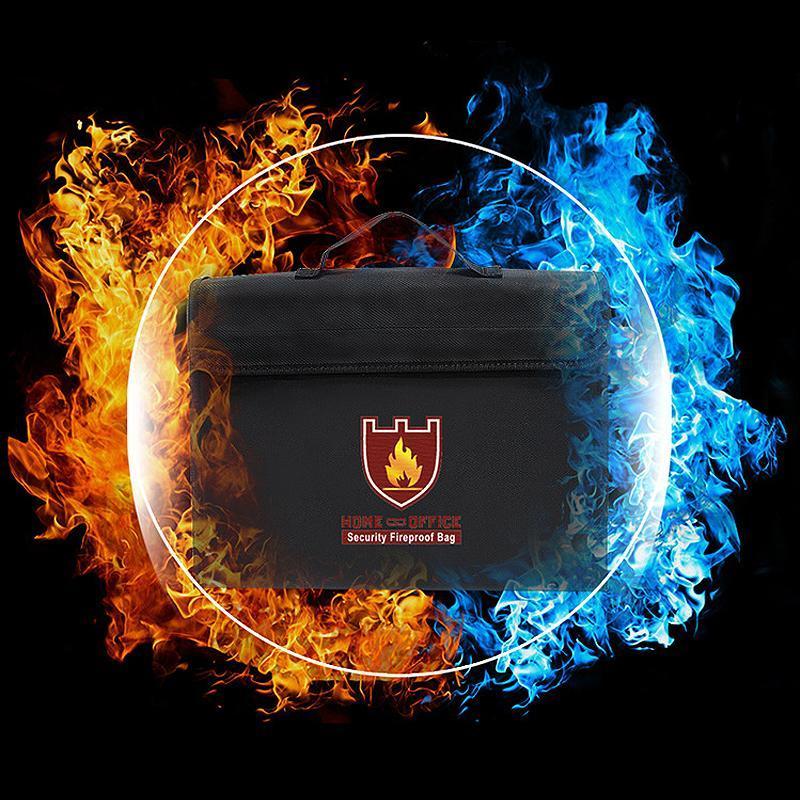 Skorter | Fireproof and Water-Repellent Document Bag