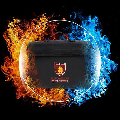 Skorter | Fireproof and Water-Repellent Document Bag