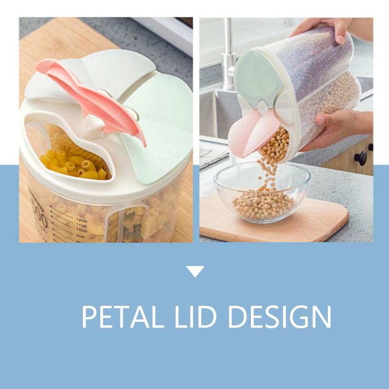 skorter | Transparent Sealed Food Storage Box