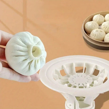 Skorter | Flower-shaped bun and pastry machine