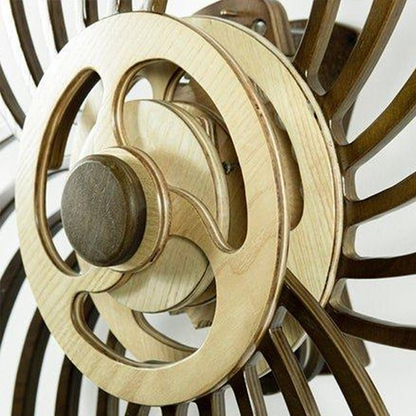 Skorter | Handgjord kinetisk skulptur