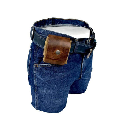 skorter | Dimoohome Leather and Canvas Bushcraft Bag