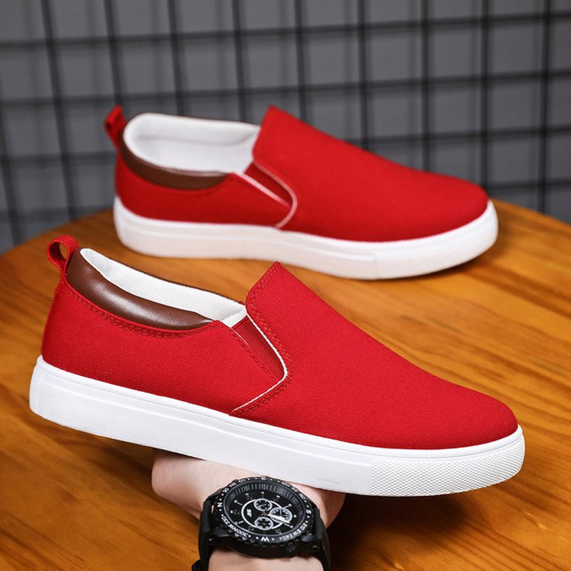 Skorter | Slip-On Shoes made of canvas for men