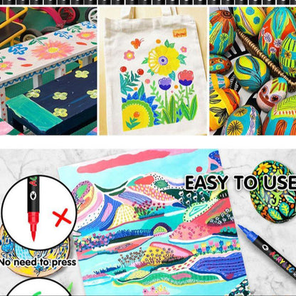 Skorter | Acrylic Paint Marker Pen