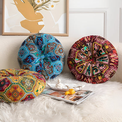 Skorter | Boho Round Seat Cushion
