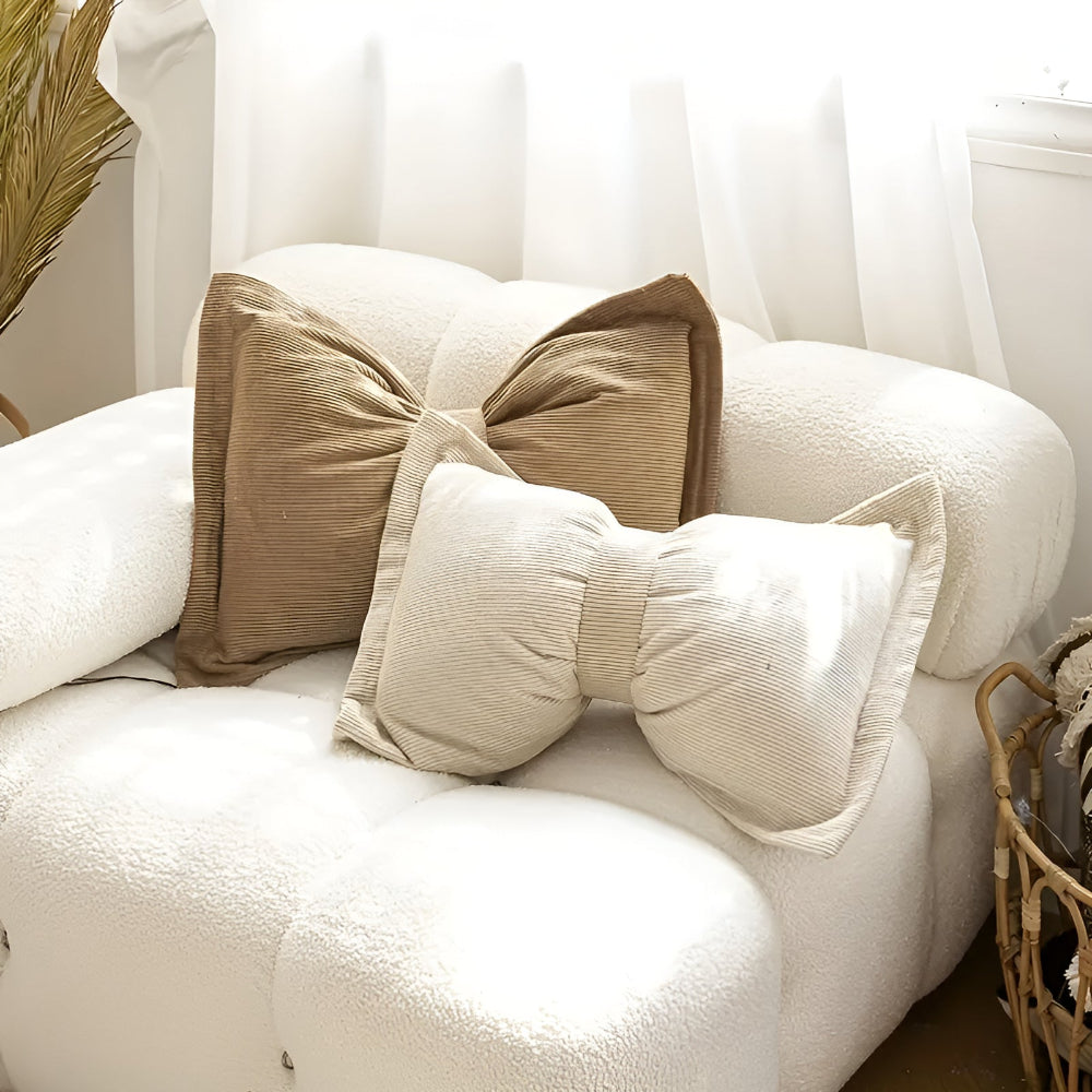 Skorter | Bowknot Decorative Cushion Pillow
