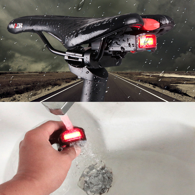Skorter | Bicycle Rear Light Remote Control Alarm Lock