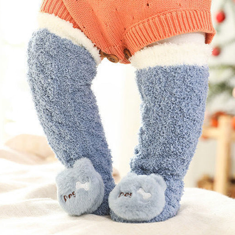 Skorter | Baby Winter Fluffy Fuzzy Socks