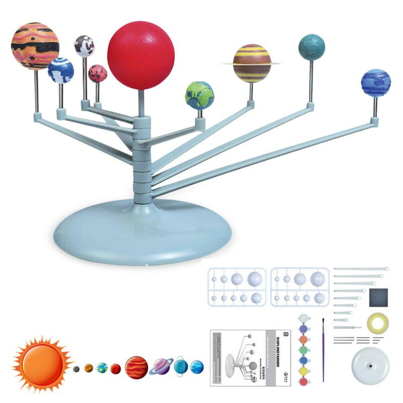 Skorter | Solar System Nine Planets Model Kit