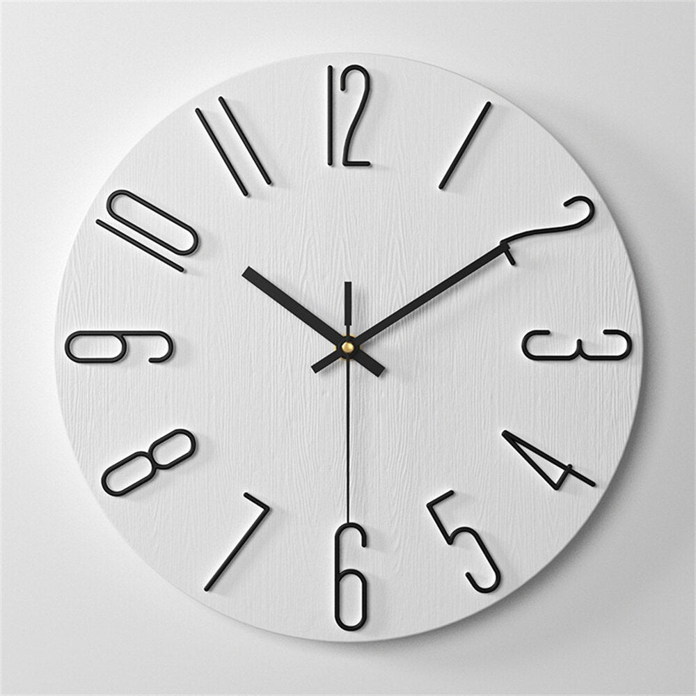 Skorter | Modern Plastic Wall Clock