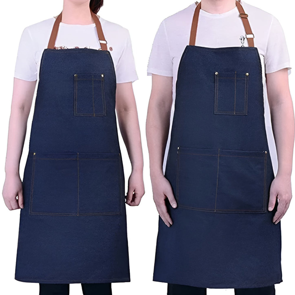 Skorter | Adjustable Denim Apron