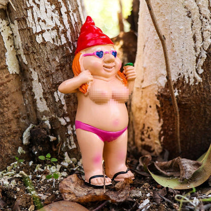 Skorter | Cheeky Garden Gnome Funny Statue
