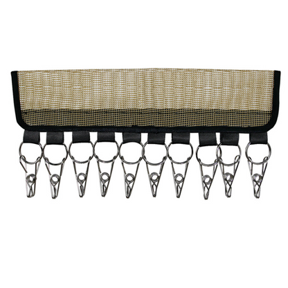 Skorter | Cap Storage Hanger with 10 Hooks