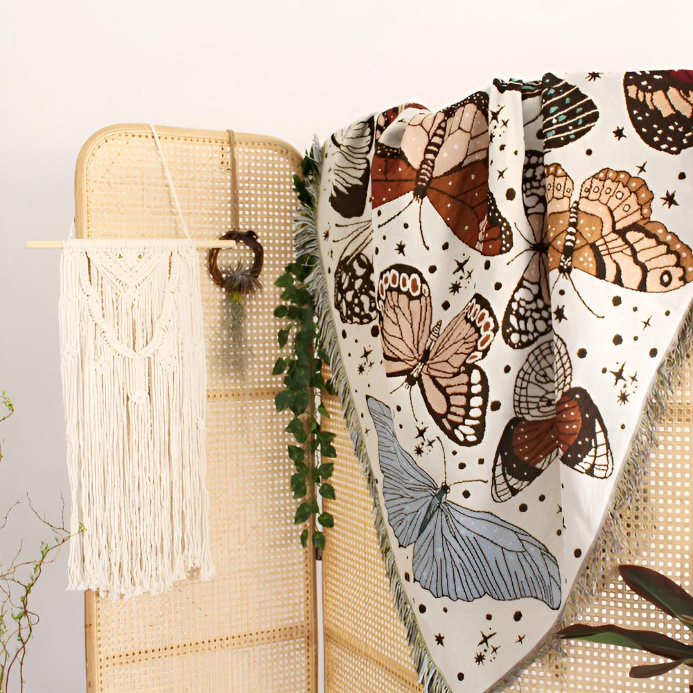 Skorter | Butterfly Garden Blanket