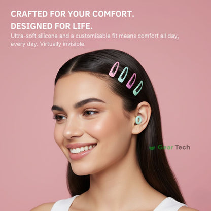 Skorter | AuraCalm™ Harmony | Reusable Noise Cancelling Earplugs for Sleeping, Focus and Noise Sensitivity