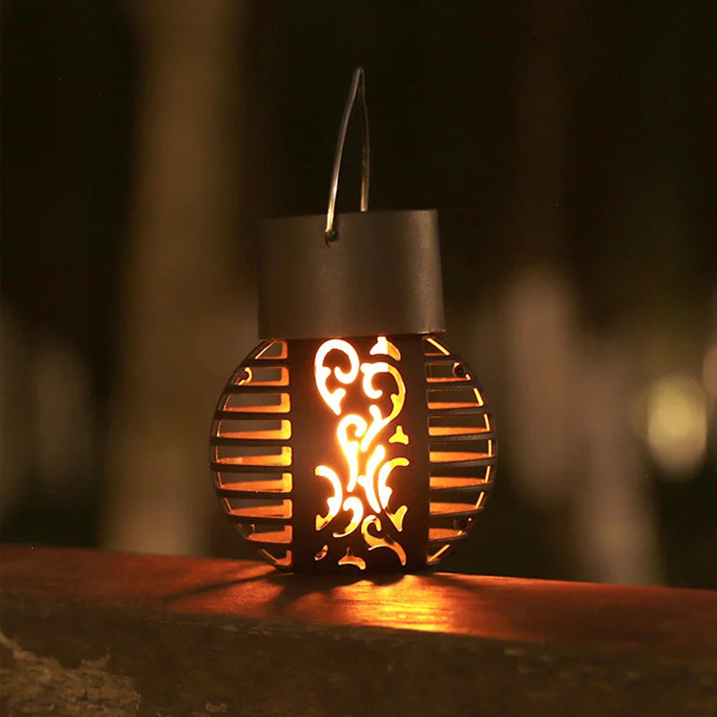 skorter | Solar Simulation Flames Pendant Lamp