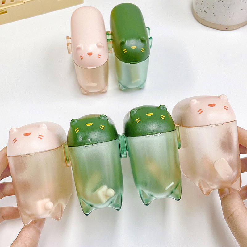 skorter | Cartoon Data Cable Storage Box