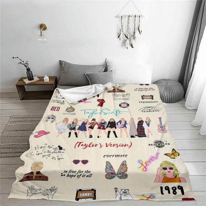 Skorter | Swiftmas Nap blanket for Home Office travel