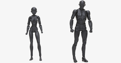 Skorter | Body-Kun Models for Artists