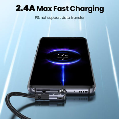 Skorter | 540° rotatable magnetic charging cable