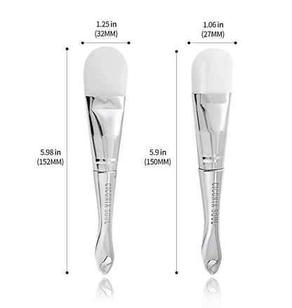 Skorter | Dubbelsidig ansiktsmaskborste