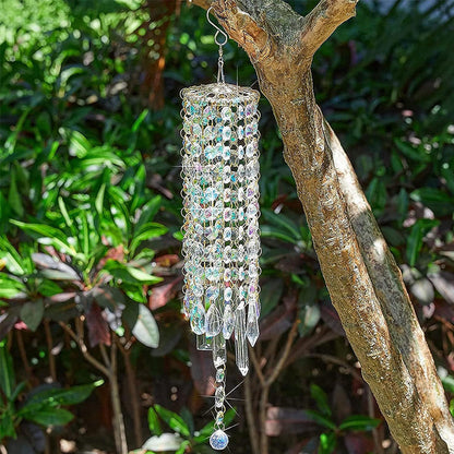 skorter | Aurora Crystal Glass Wind Chime
