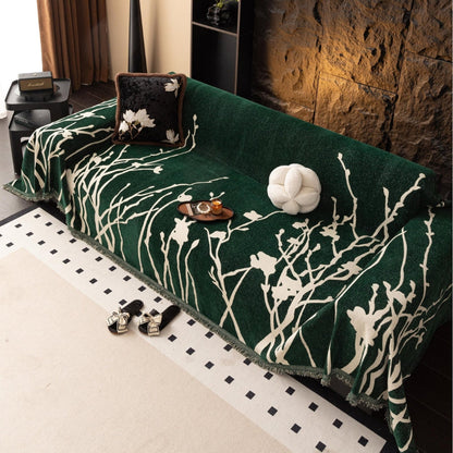 Skorter | Twilight Branches Chenille Sofa Cover