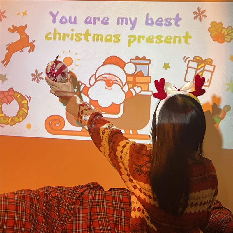 skorter | Christmas Atmosphere Projector Light