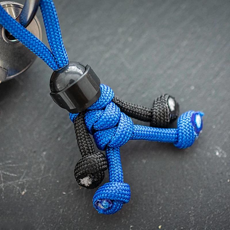 Skorter | Braided Rope Paracord Buddy Keychain