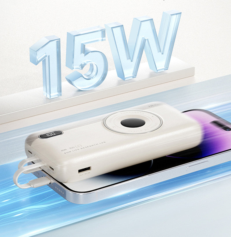 Skorter | 20000mAh Built-In Cable Fast Charging Power Bank