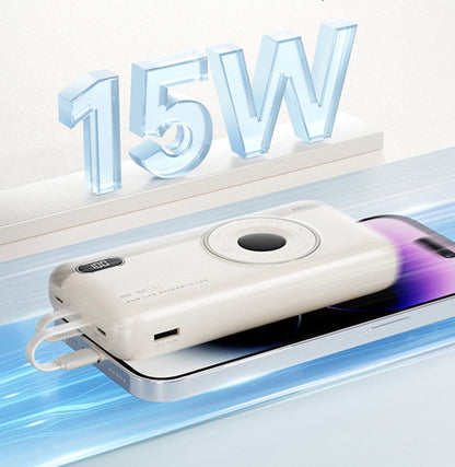 Skorter | 20000mAh Built-In Cable Fast Charging Power Bank