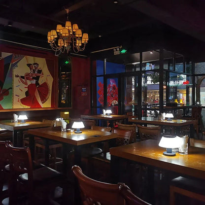 Skorter | Wireless LED Table Lamp with Battery