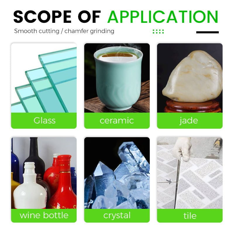 Skorter | 4 Inch Glass Cutting Disc