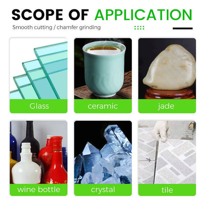 Skorter | 4 Inch Glass Cutting Disc